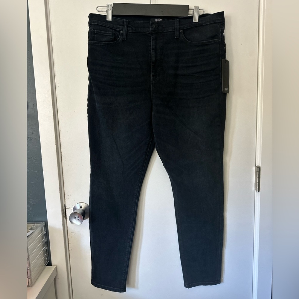 Hudson Nico Mid-rise Super Skinny Ankle Jeans Women Size 34 NWT - Picture 3 of 8